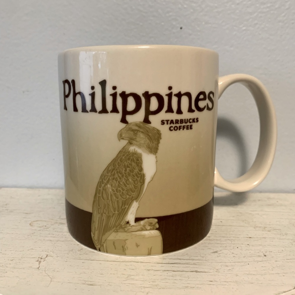 Starbucks Global Icon Philippines Collectible Coffee Mug